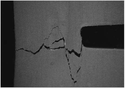 Preparation method of oriented graphene/alumina composite ceramic