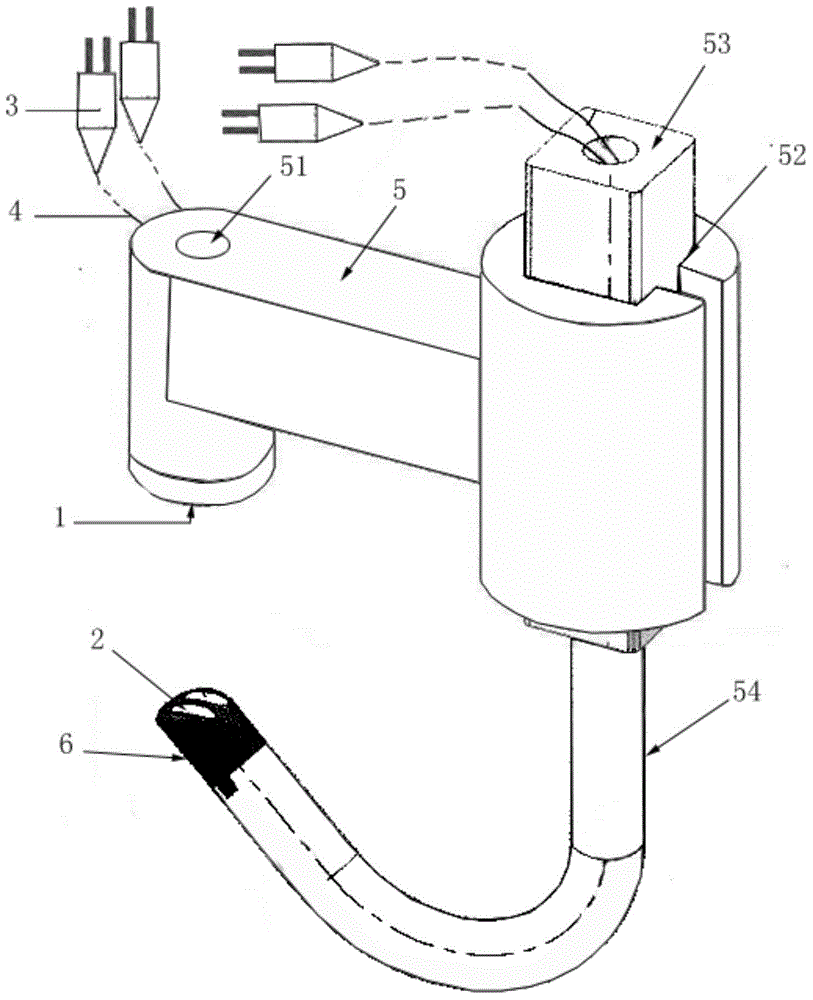 Synchronous fixed-point endocardial and epicardial mapping electrode