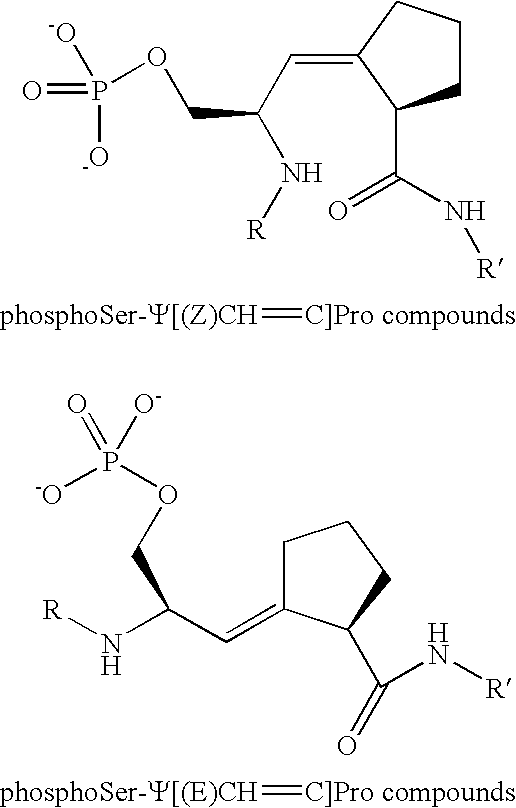 Alkene Mimics