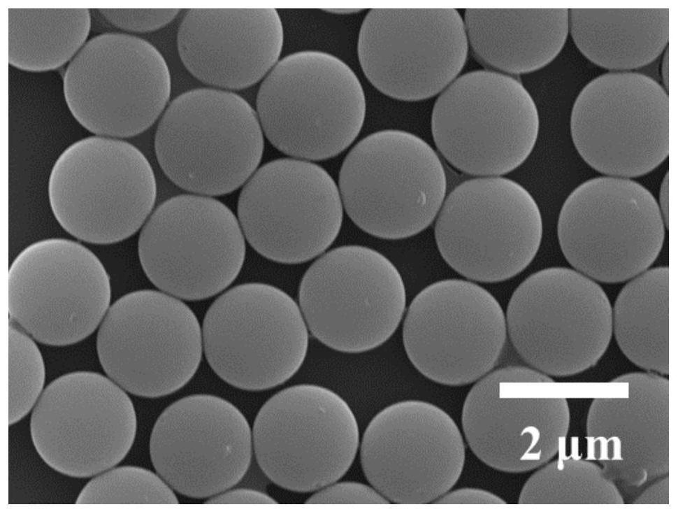 Preparation method of composite particle with hairy structure on surface