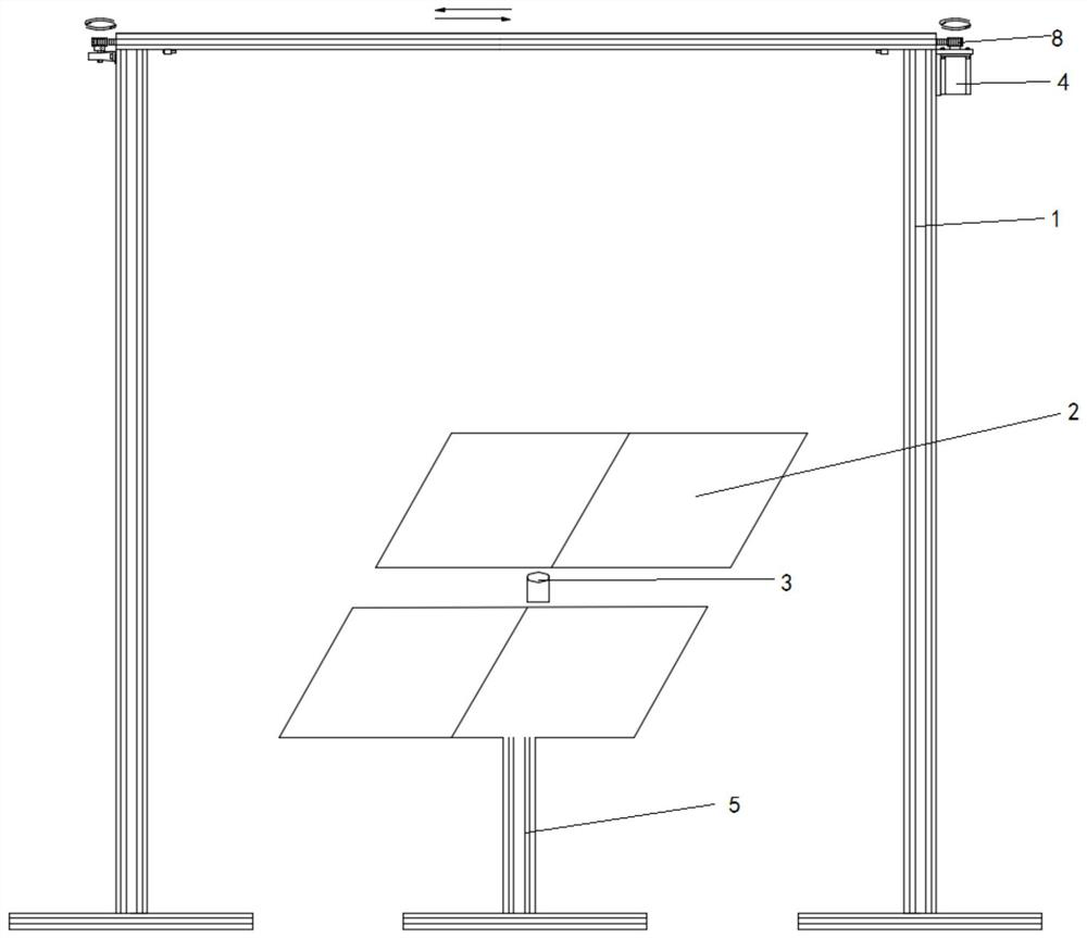 Sun-chasing power generation device