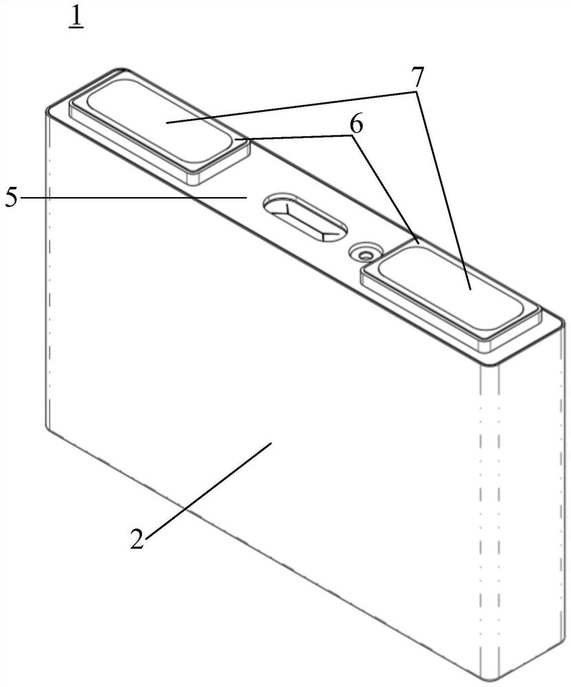 Battery cell, assembling method thereof and connecting sheet