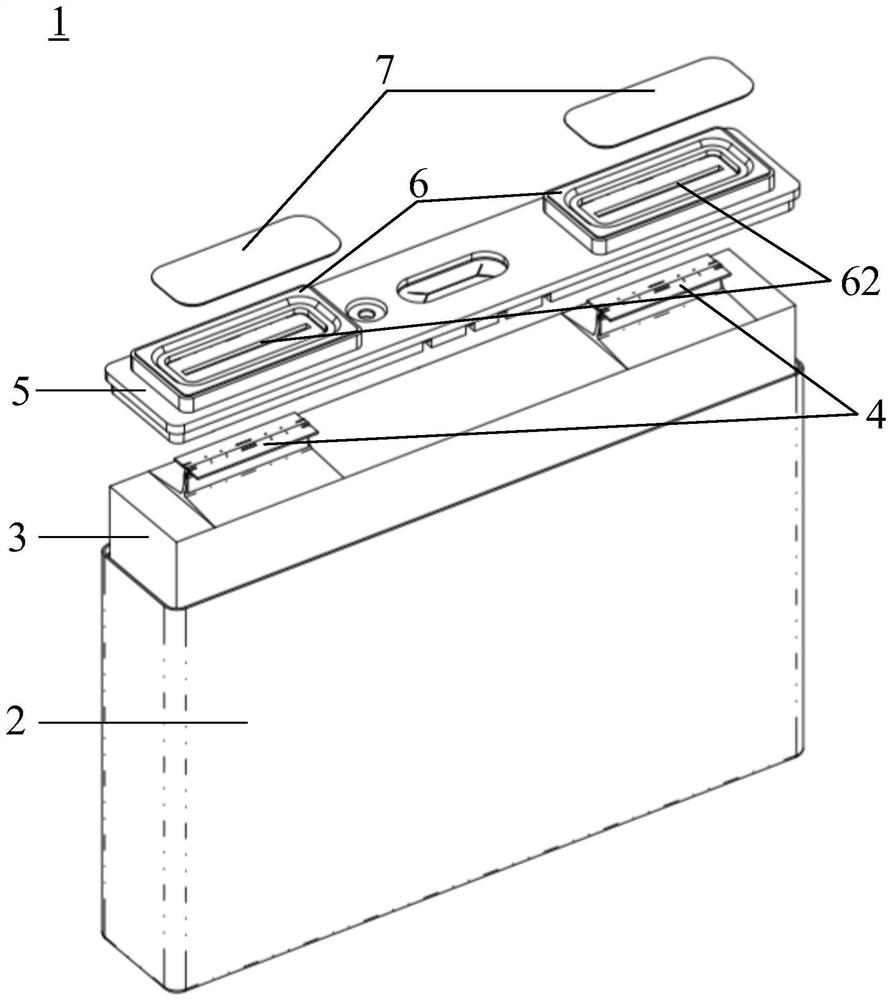 Battery cell, assembling method thereof and connecting sheet