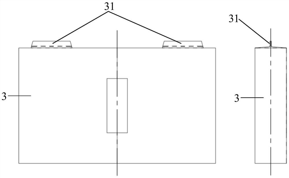 Battery cell, assembling method thereof and connecting sheet