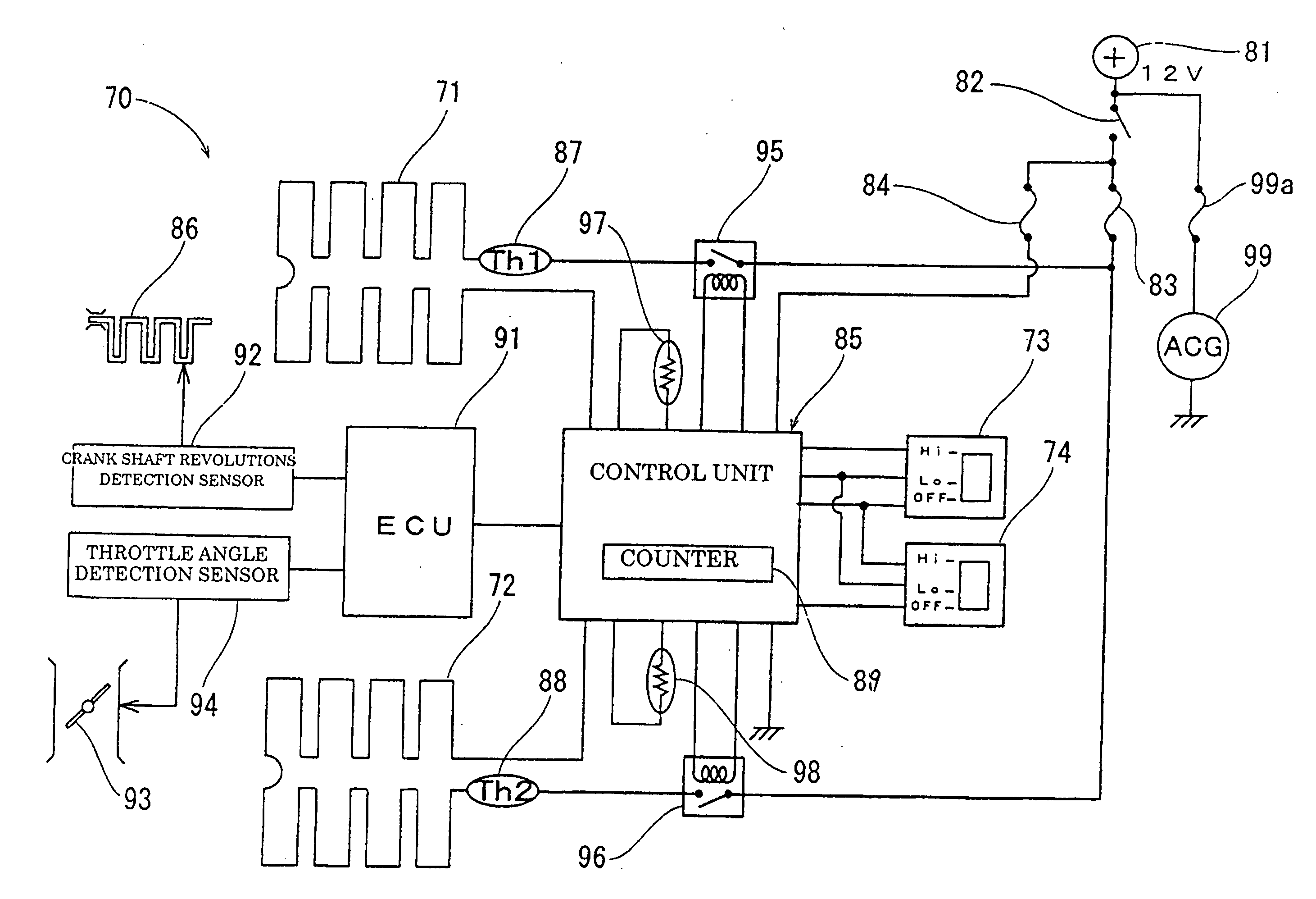 Electrically heated seat apparatus for a vehicle, vehicle incorporating same, and method of using same