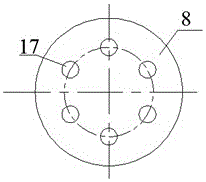 A liquid fuel electrostatic atomization nozzle with gas-liquid coaxial injection