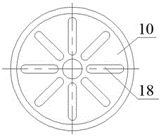 A liquid fuel electrostatic atomization nozzle with gas-liquid coaxial injection