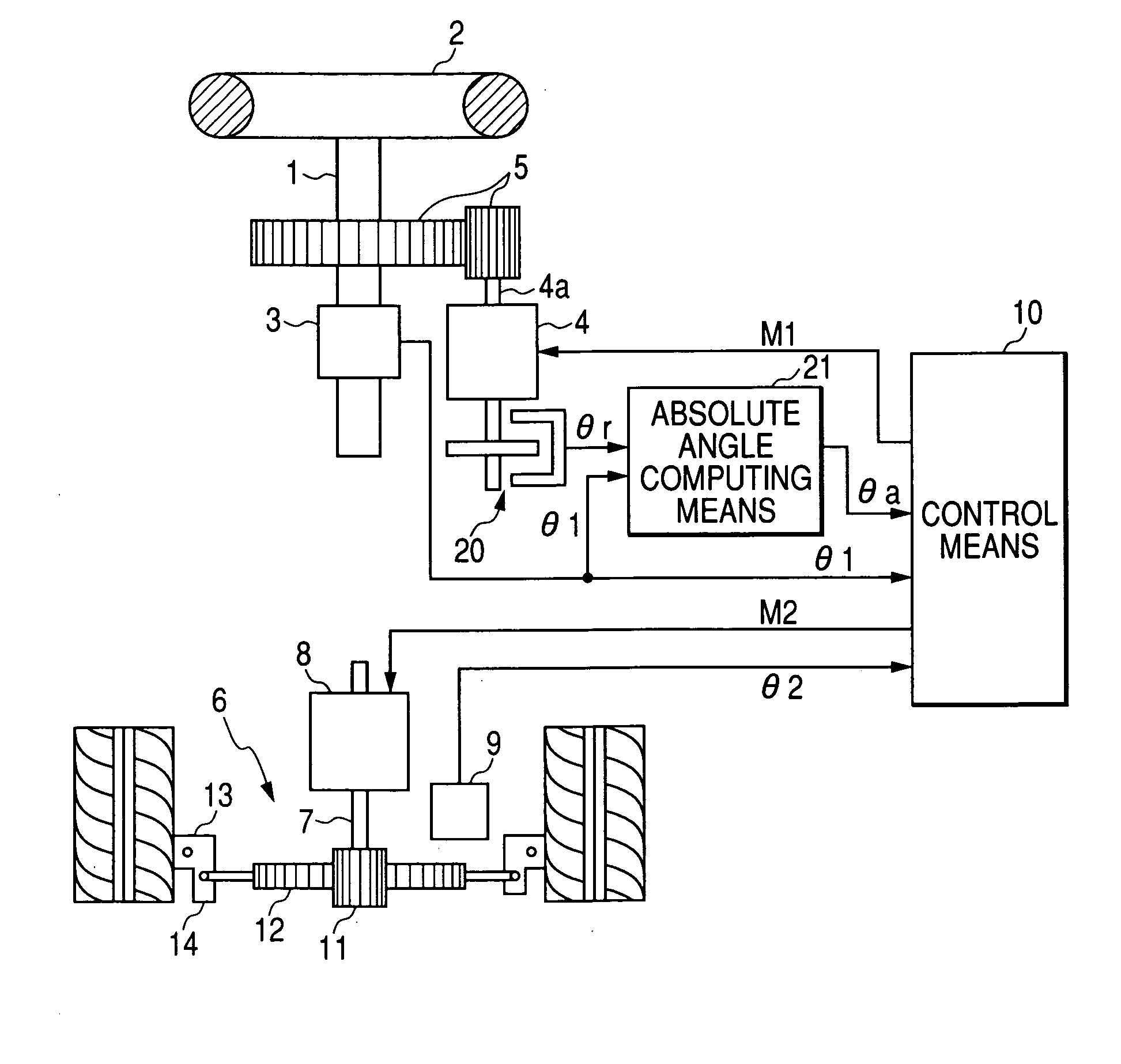 Vehicle steering device