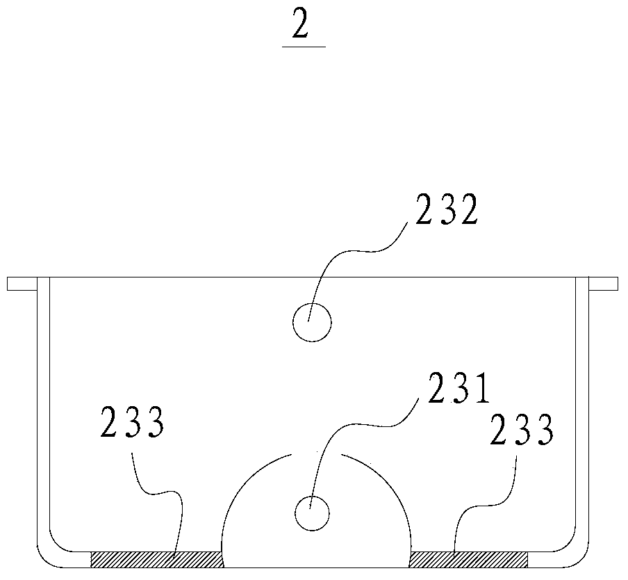 Vehicle, engine component and method for controlling engine oil temperature