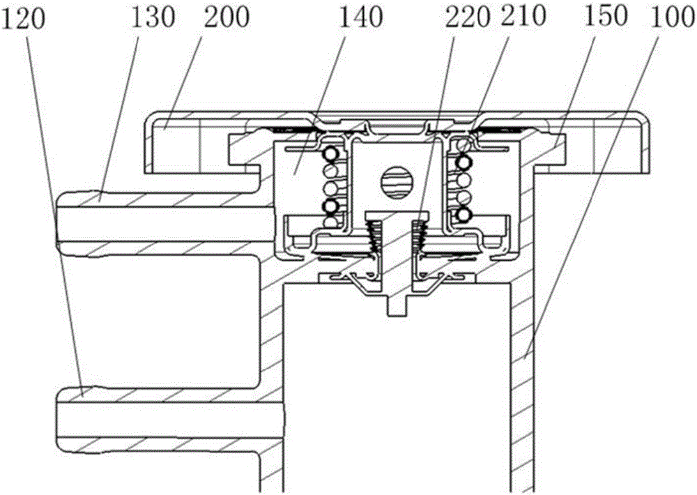 Filler assembly of engine cooling system