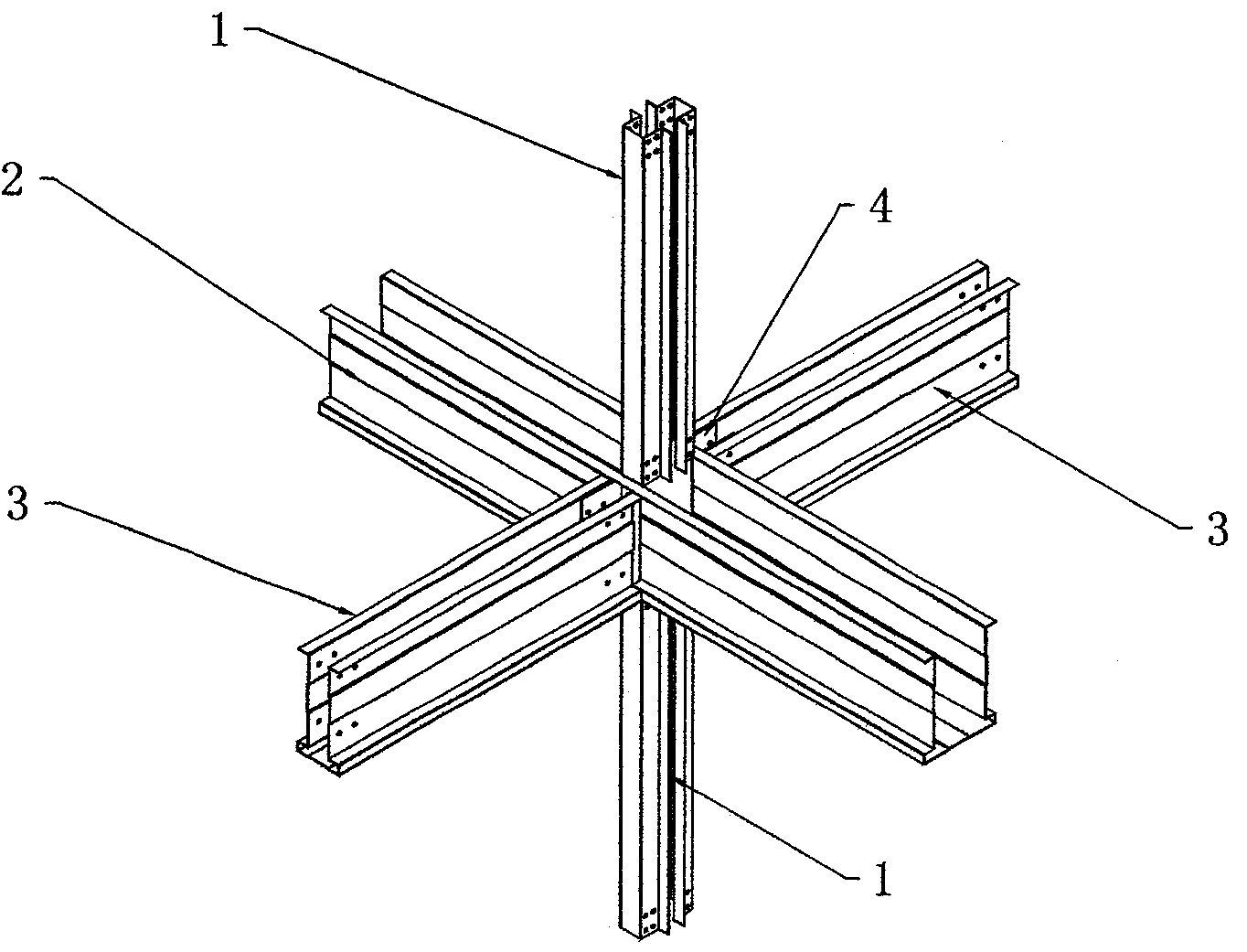 Light steel structure anti-seismic house