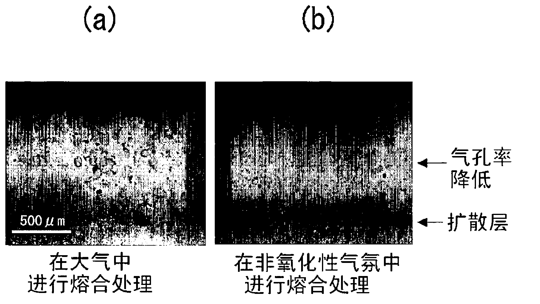 Roll for hot-rolling apparatus and process for producing same