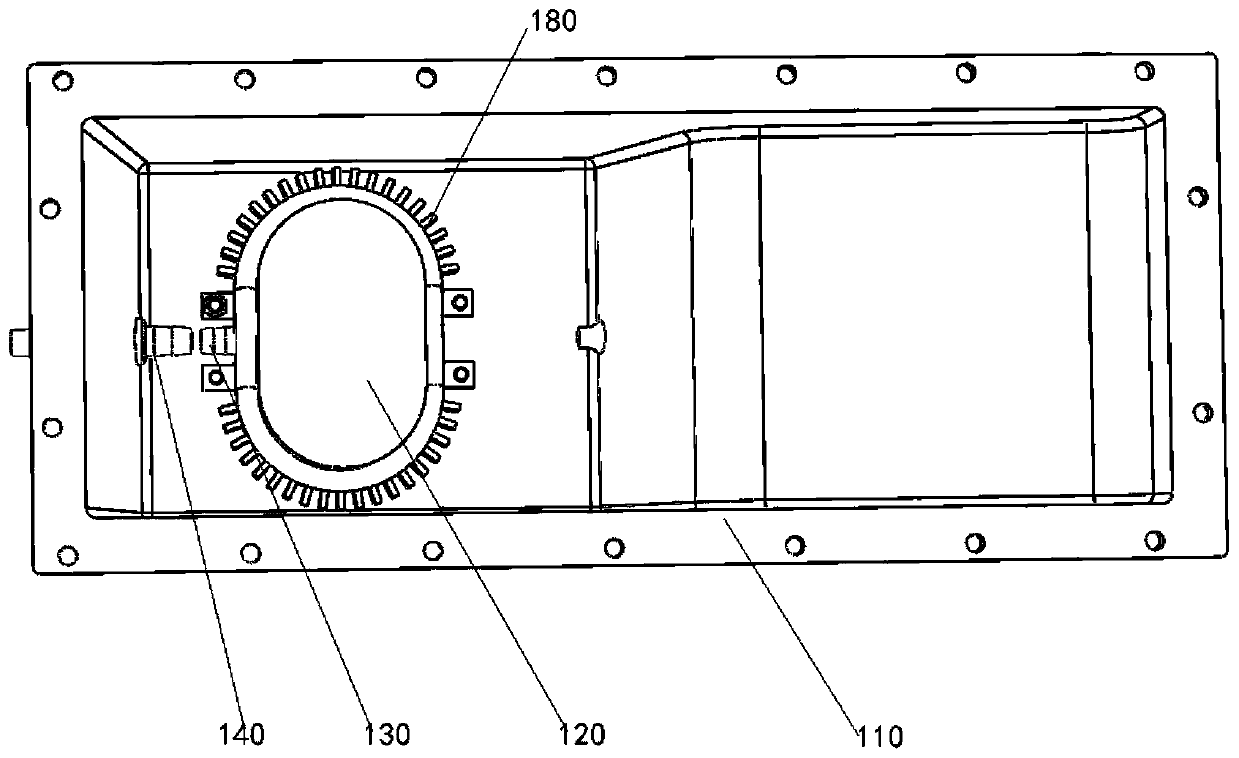 Engine oil liquid level stabilization system of engine sump and control method thereof