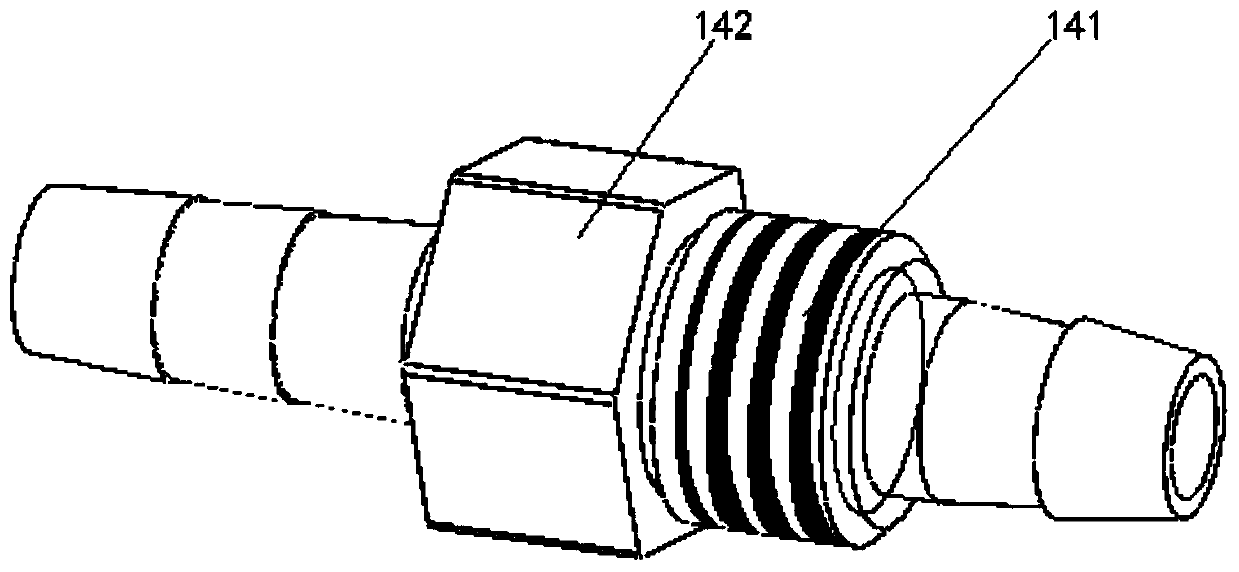 Engine oil liquid level stabilization system of engine sump and control method thereof