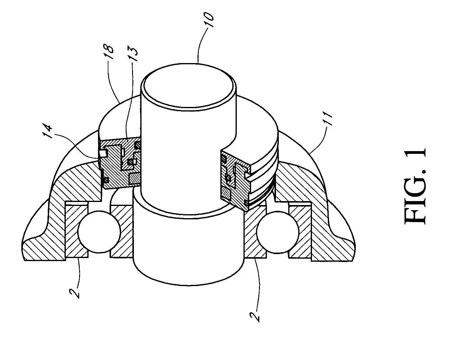 Motor ground seal