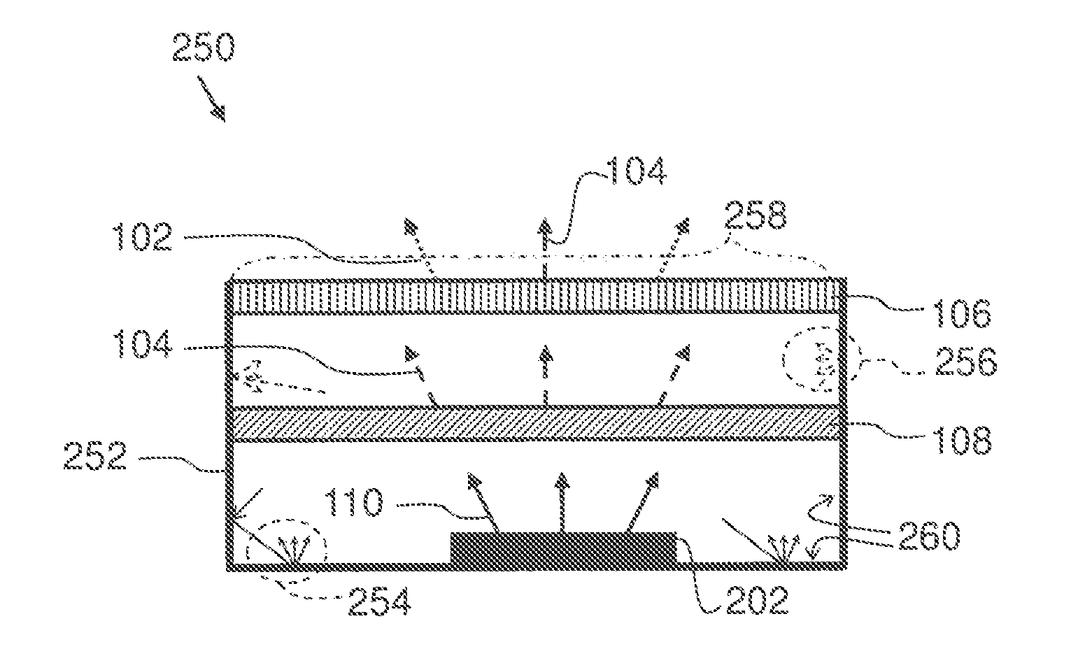 Light Conversion Assembly, a Lamp and a Luminaire