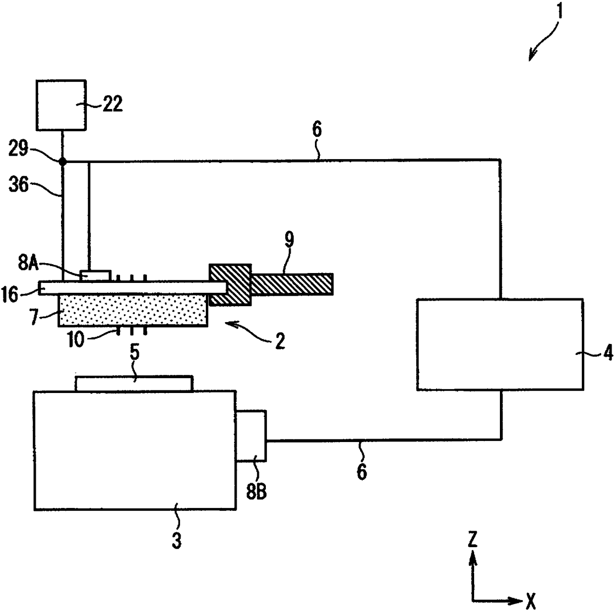 Evaluation apparatus and evaluation method