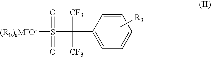 Environmentally friendly photoacid generators (PAGs) with no perfluorooctyl sulfonates (PFOS)