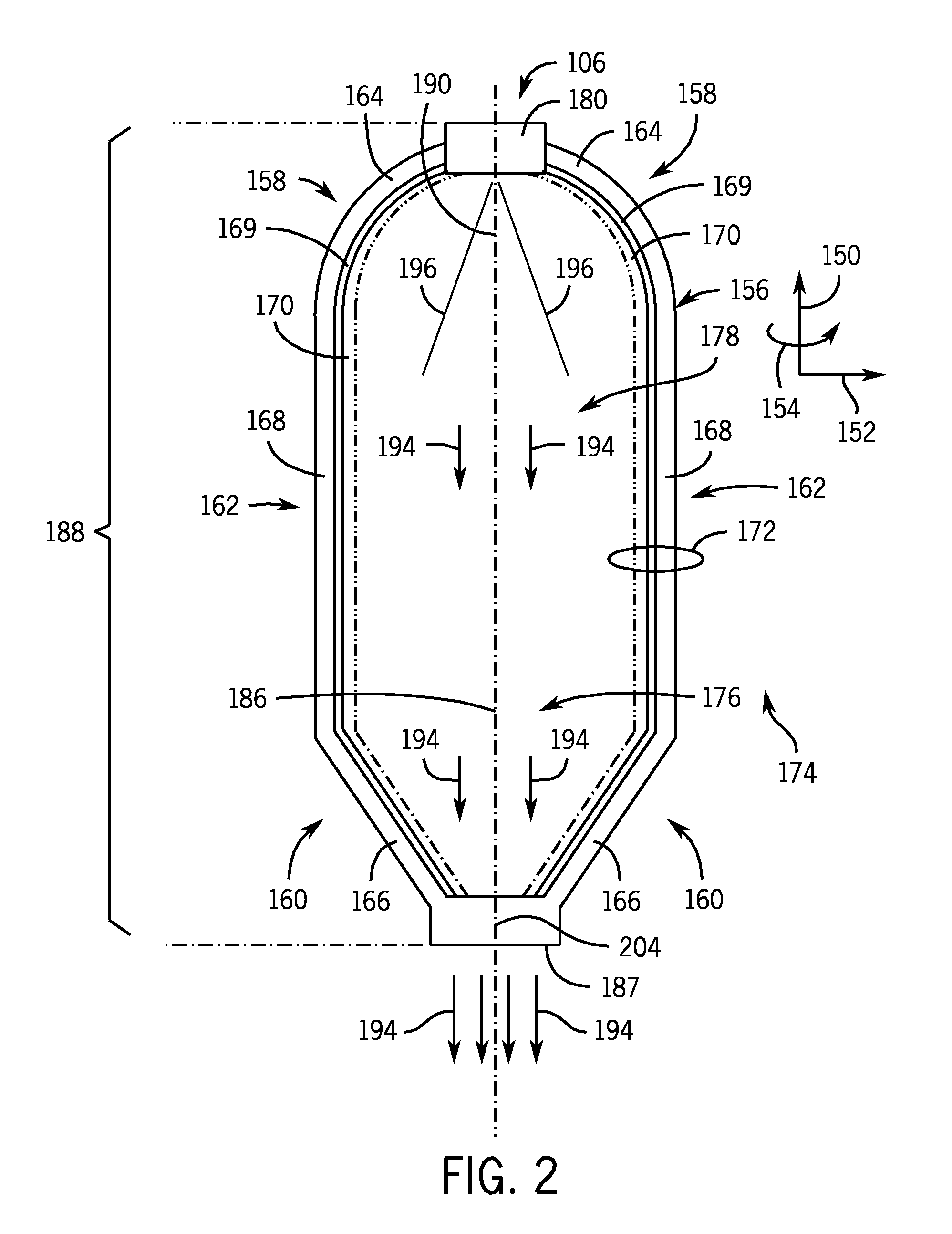 System for protecting gasifier surfaces from corrosion