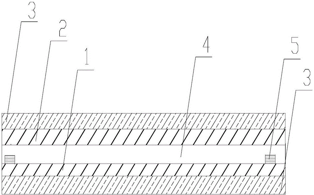 Flame-retardant carbon crystal heating plate and preparation method thereof