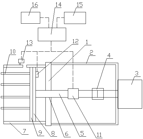 A kind of jack calibration tooling