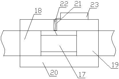 A kind of jack calibration tooling