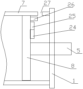 A kind of jack calibration tooling