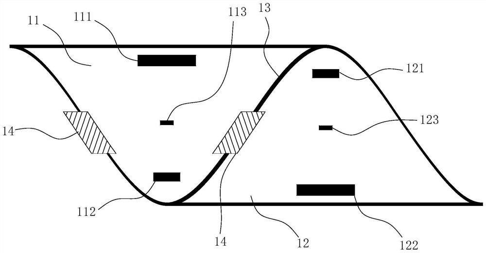 Medium heater of gas dispersion system