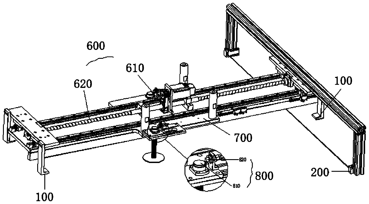 Workpiece dislocation grabbing method