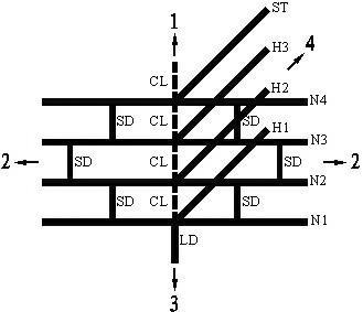 Finite element modeling method for integral structure of timber construction of ancient building