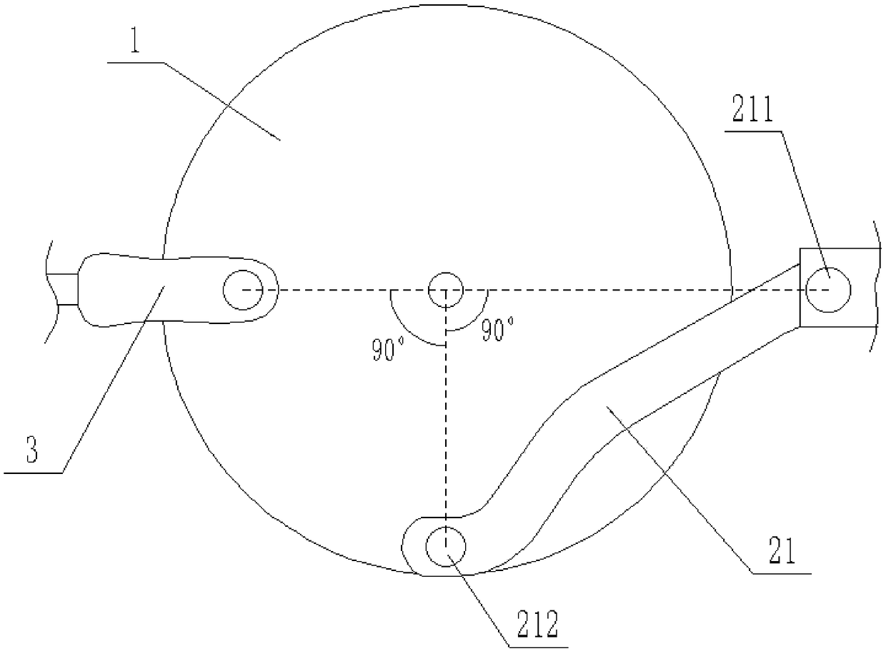 Steering load simulation device and steering system test method