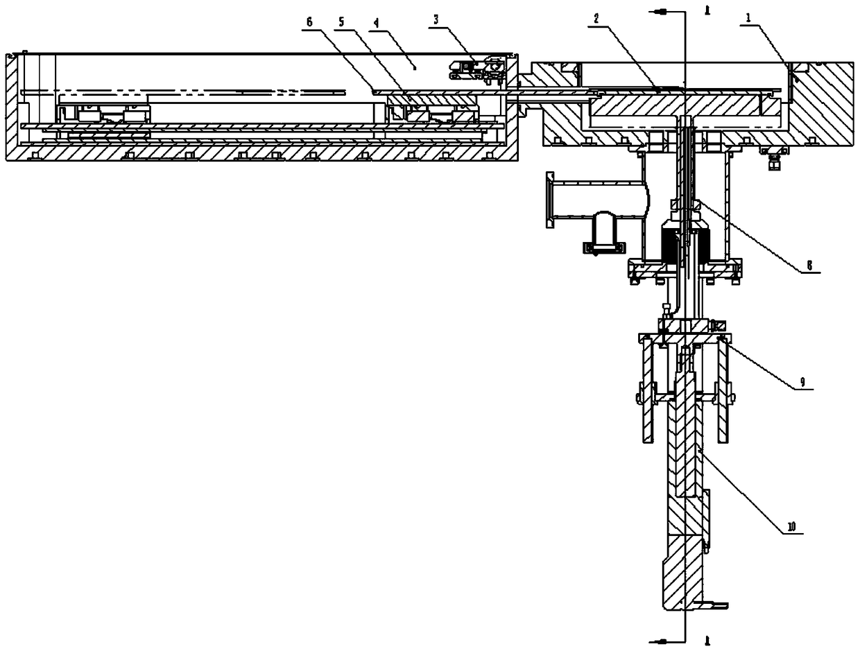 An automatic film transfer device and control method applied to semiconductor equipment