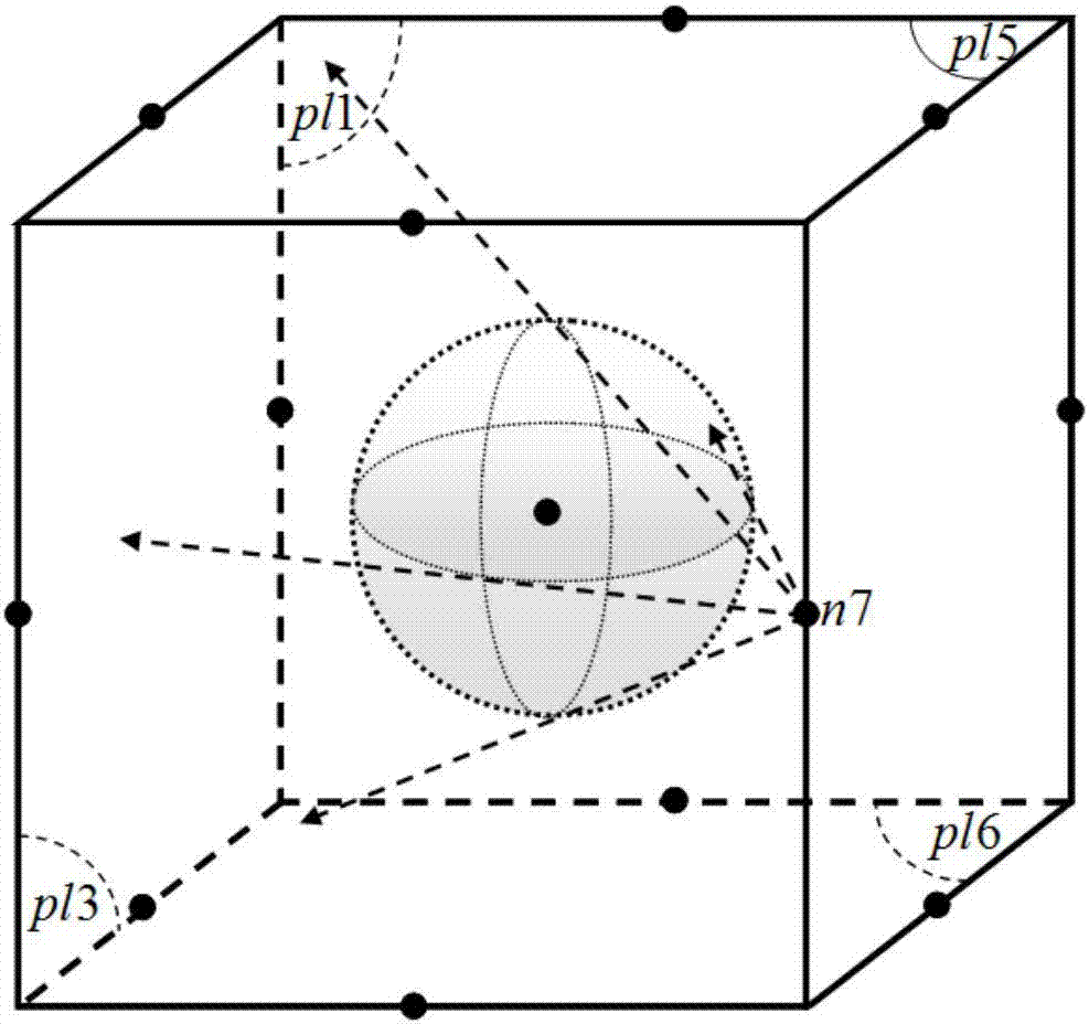 Cone beam CT instant scanning device and reconstruction method