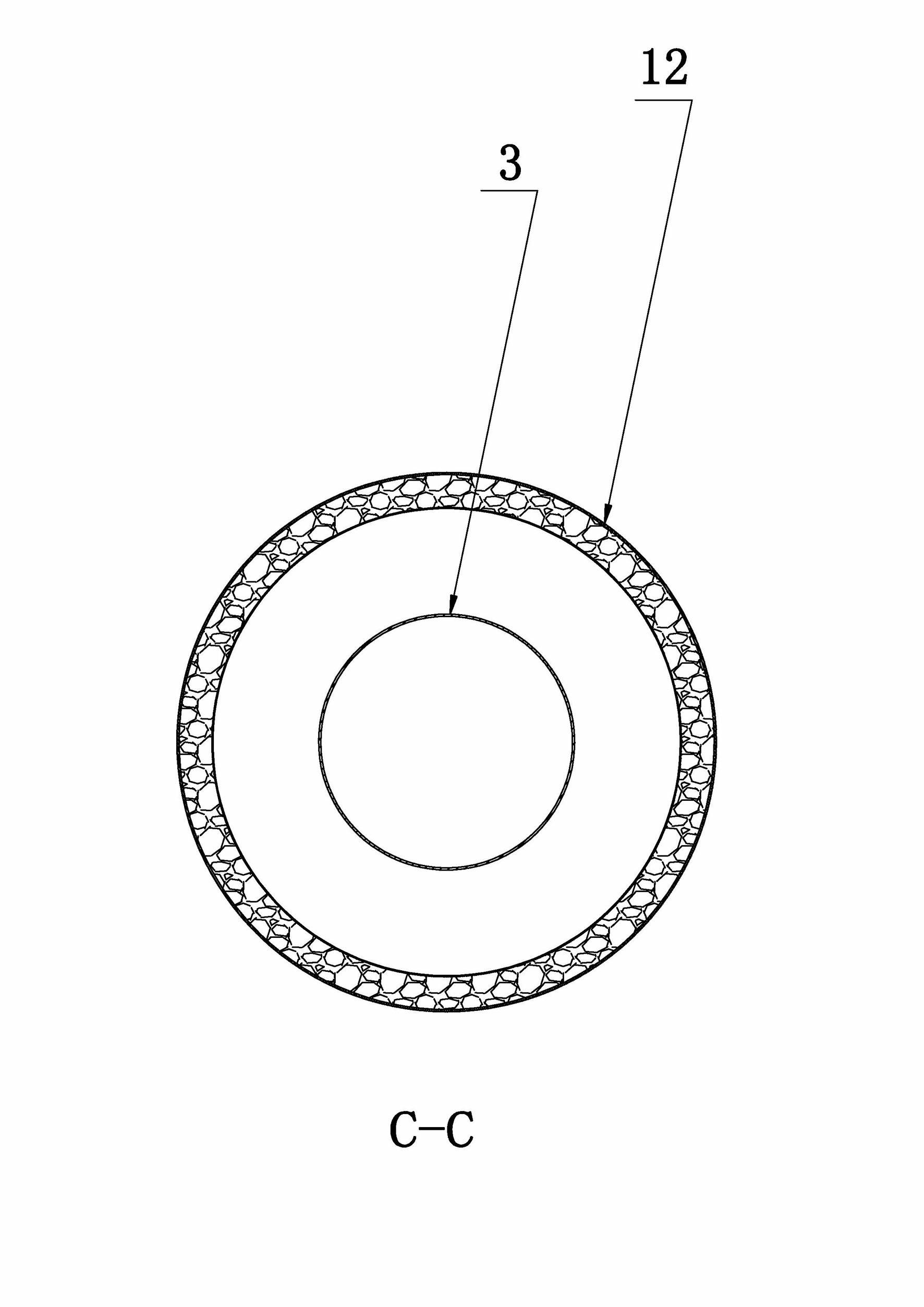 Resistance-and-reactance-compounded exhaust silencer