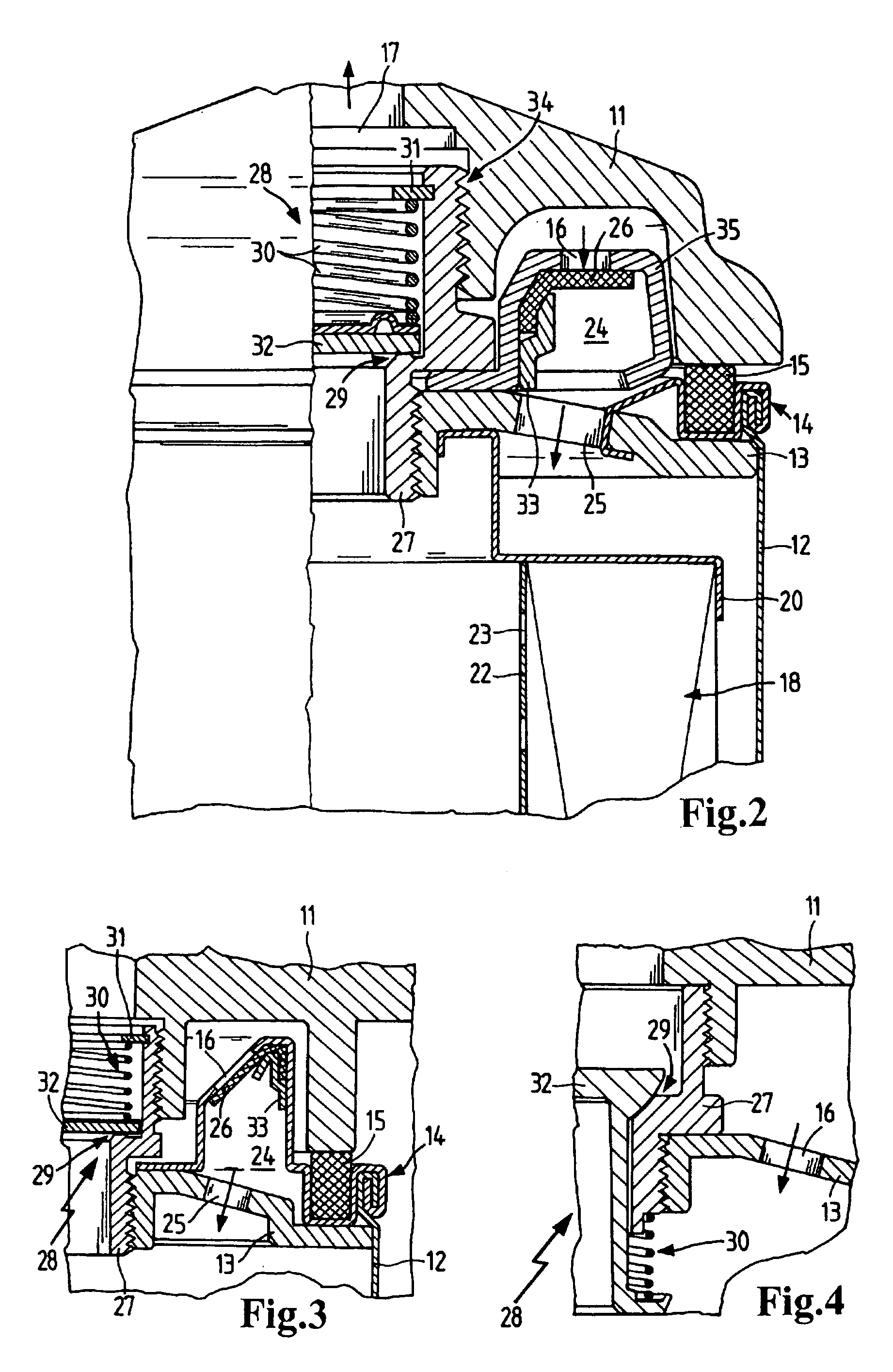 Replaceable liquid filter