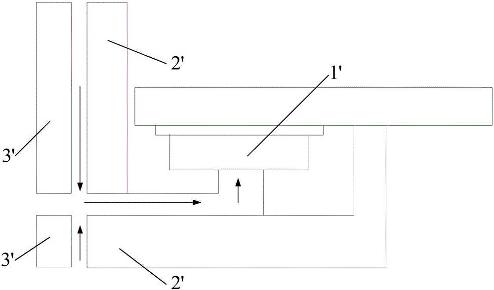 MIC sound guiding path structure and mobile terminal