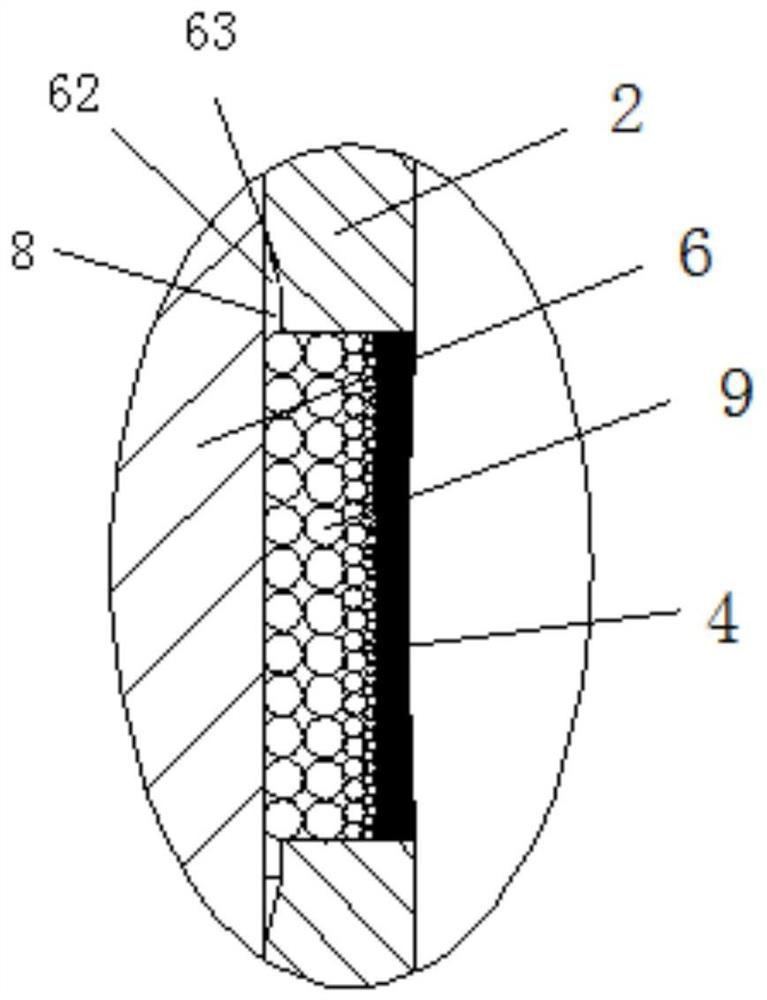 Fracturing nipple and fracturing string comprising fracturing nipple