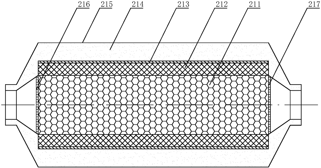 Photo-thermal power generation high-temperature solid heat storage system