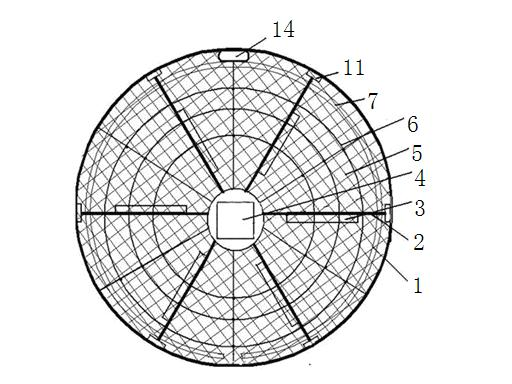 Closed rotary maze device for animal memory training system