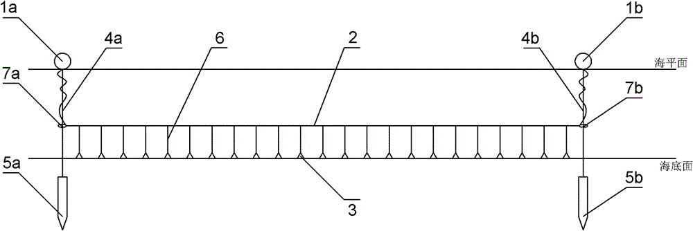 Buoyant-raft net cage sea cucumber culture device and sea cucumber culture method