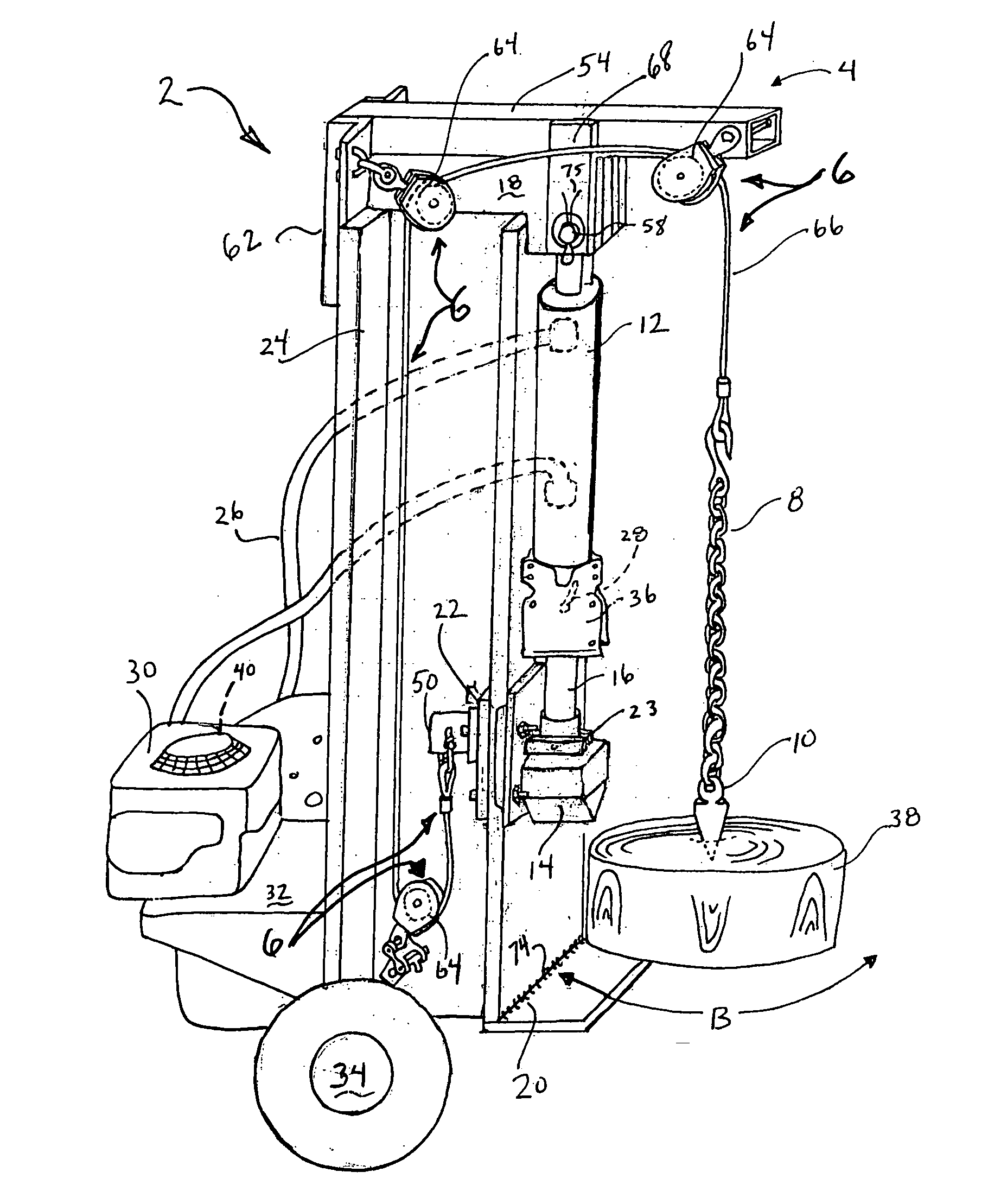 Block hoist