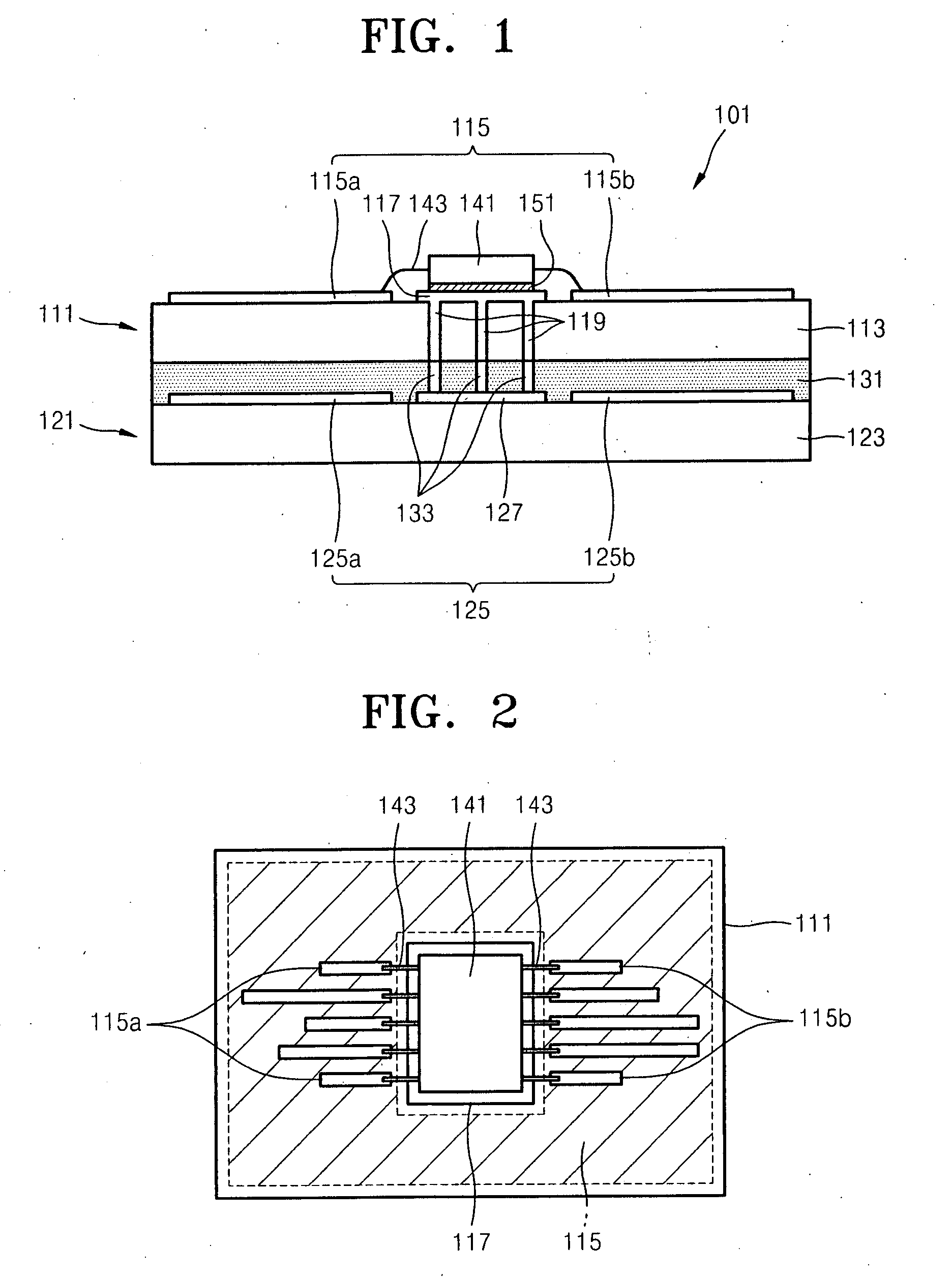 Printed circuit  (PC) board module with improved heat radiation efficiency