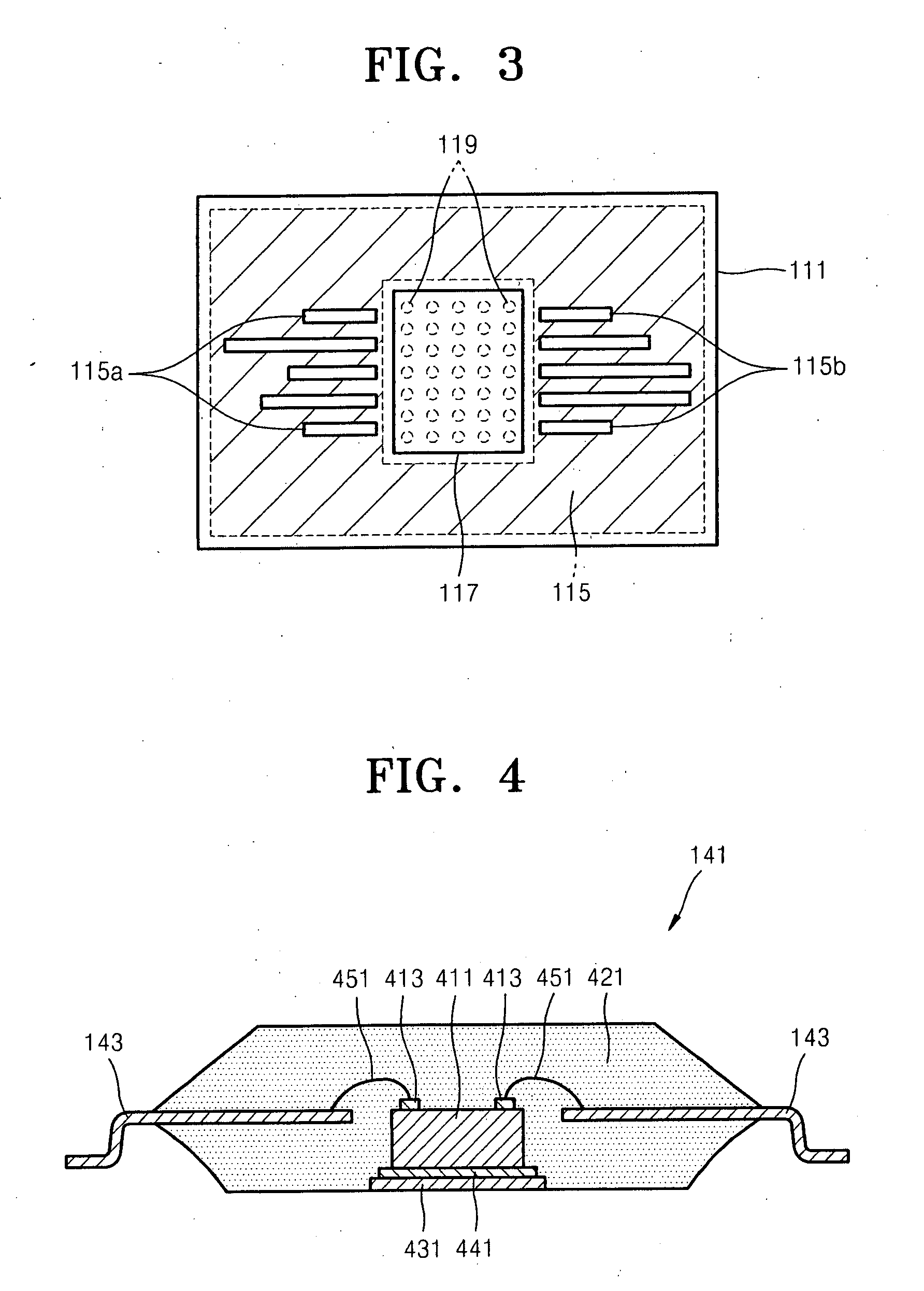 Printed circuit  (PC) board module with improved heat radiation efficiency