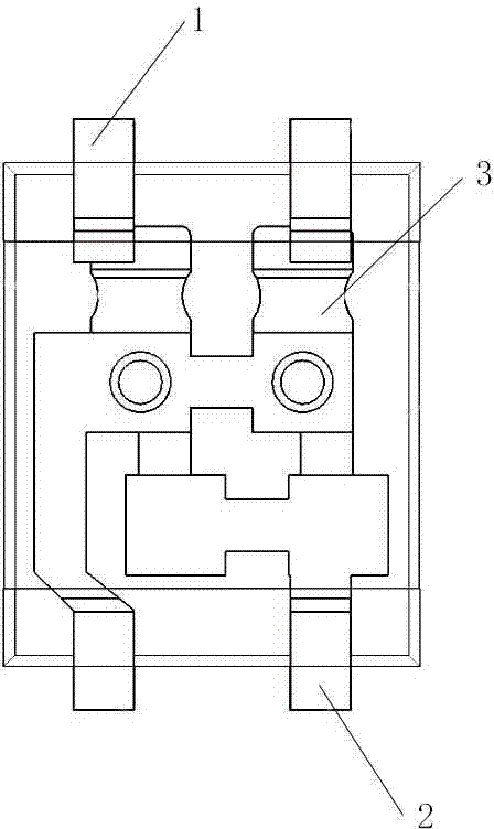 Miniature type surface mounting single-phase full-wave bridge rectifier and manufacturing method of rectifier