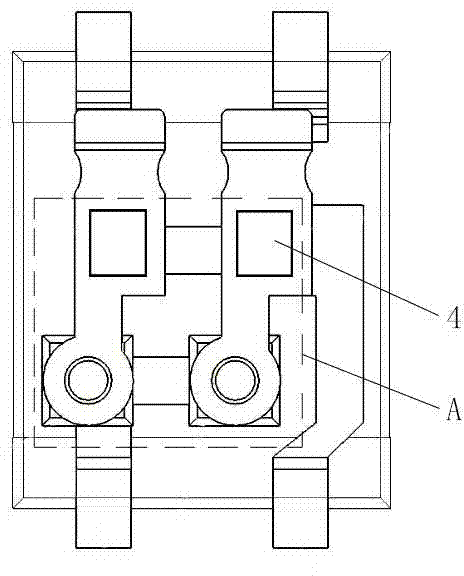 Miniature type surface mounting single-phase full-wave bridge rectifier and manufacturing method of rectifier