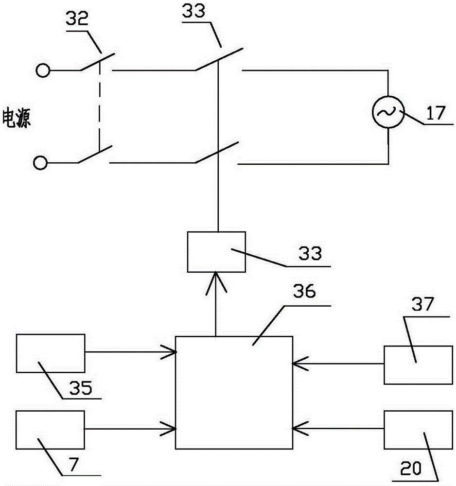 Sulfur hexafluoride (SF6) gas micro water on-line monitoring device of high-voltage electrical device, method and system