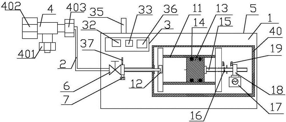 Sulfur hexafluoride (SF6) gas micro water on-line monitoring device of high-voltage electrical device, method and system