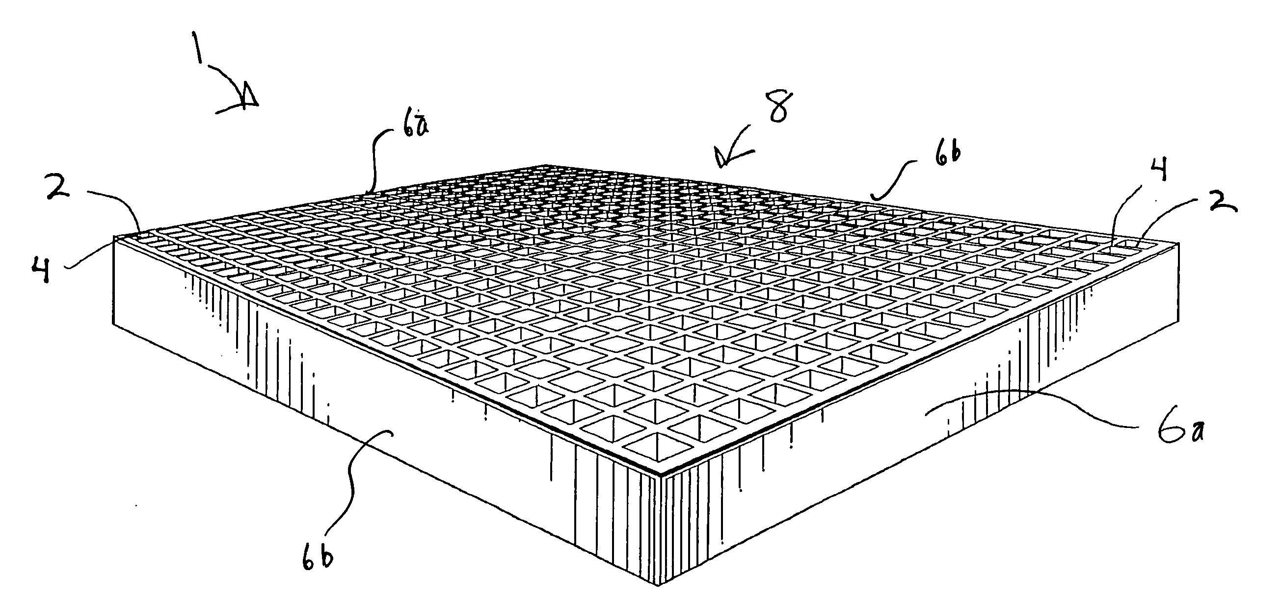 Cushioned apparatus