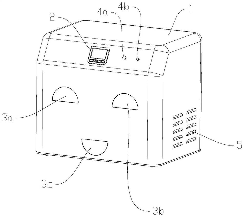 Consumable chip data rewriting equipment, carton and rewriting method