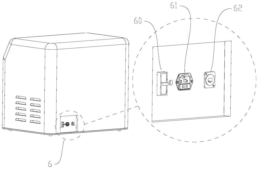 Consumable chip data rewriting equipment, carton and rewriting method